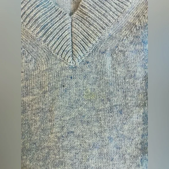 GAP Merino Cashmere Blend Sweater Blue XS - Picture 4 of 5